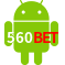 Aplicativo 560BET para Android
